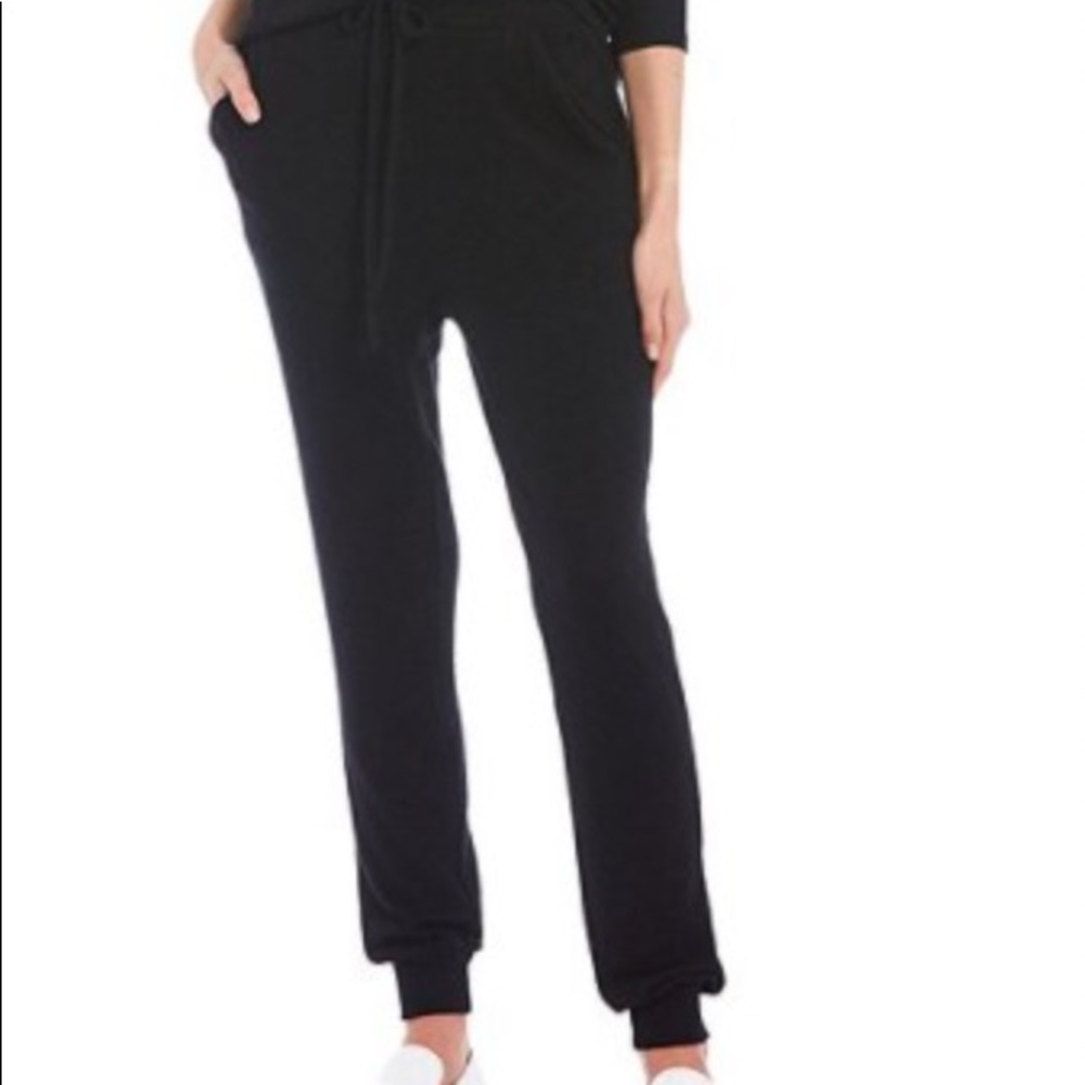 NWT Solid Black Joggers